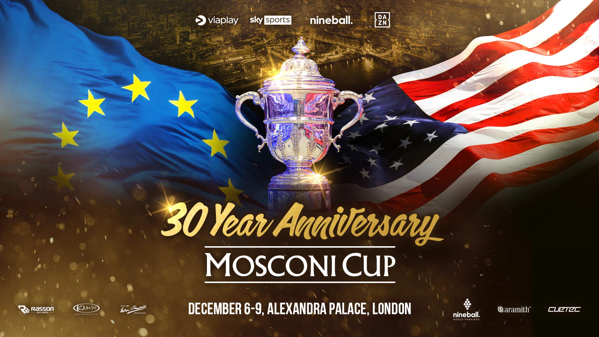L’Europe remporte la 30e Mosconi Cup !
